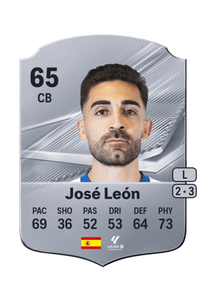 José León - 65 - Rare