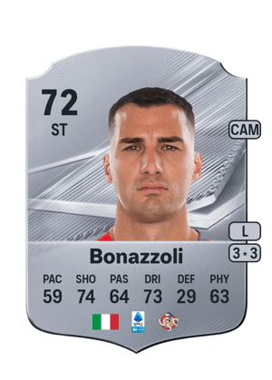 Bonazzoli - 72 - Rare