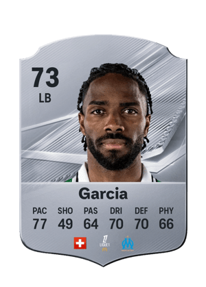 Garcia - 73 - Rare