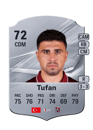 Tufan - 72 - Rare