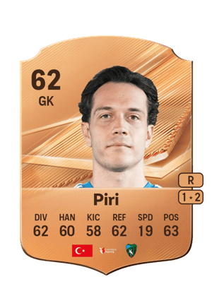 Piri - 62 - Rare