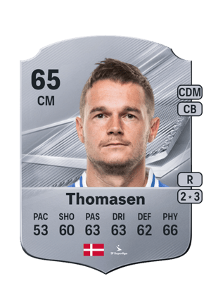 Thomasen - 65 - Rare