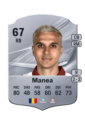 Manea - 67 - Rare