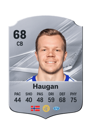 Haugan - 68 - Rare