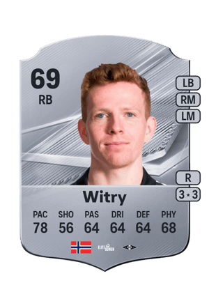 Witry - 69 - Rare