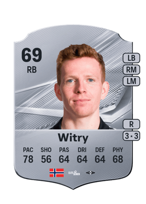 Witry - 69 - Rare
