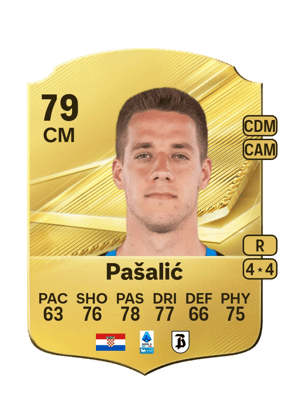 Pašalić - 79 - Rare