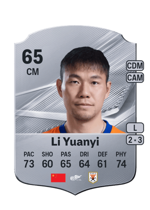 Li Yuanyi - 65 - Rare