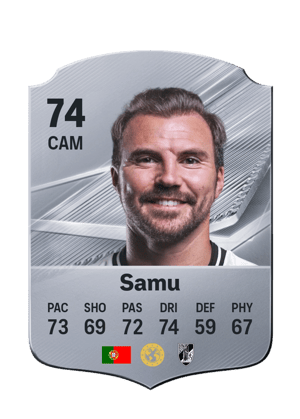 Samu - 74 - Rare