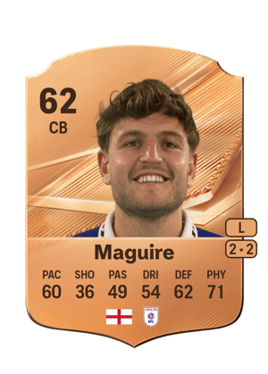 Maguire - 62 - Rare