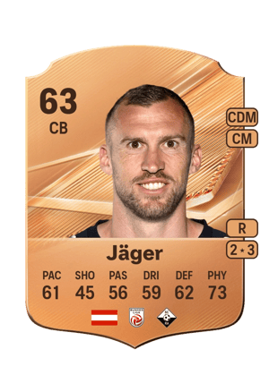 Jäger - 63 - Rare