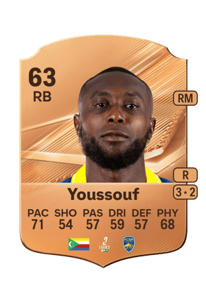 Youssouf - 63 - Rare