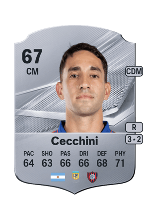 Cecchini - 67 - Rare