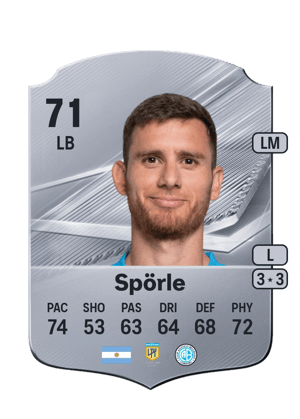 Spörle - 71 - Rare