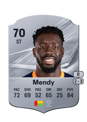 Mendy - 70 - Rare