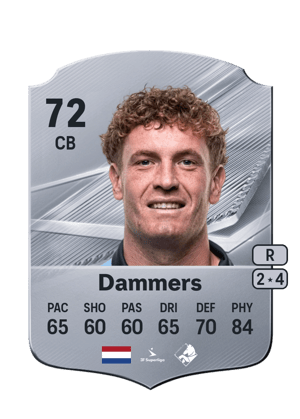Dammers - 72 - Rare