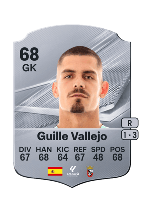 Guille Vallejo - 68 - Rare