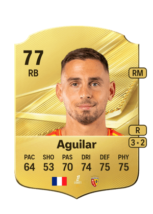 Aguilar - 77 - Rare