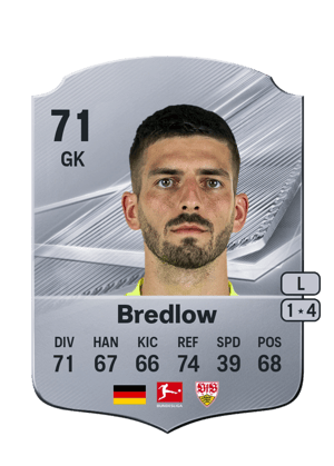 Bredlow - 71 - Rare