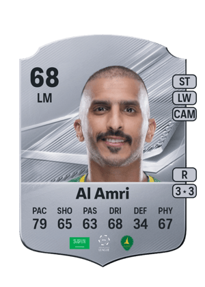 Al Amri - 68 - Rare
