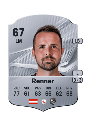Renner - 67 - Rare