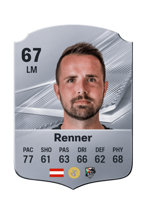 Renner - 67 - Rare