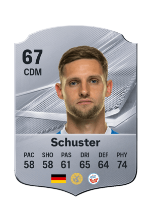 Schuster - 67 - Rare