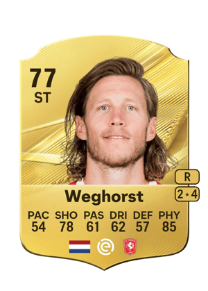 Weghorst - 77 - Rare