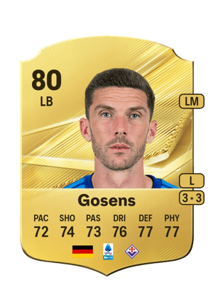 Gosens - 78 - Rare