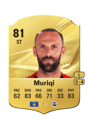 Muriqi - 81 - Rare