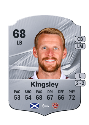 Kingsley - 68 - Rare