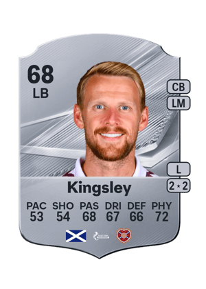 Kingsley - 68 - Rare