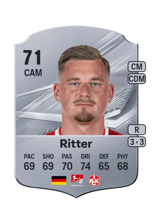 Ritter - 71 - Rare