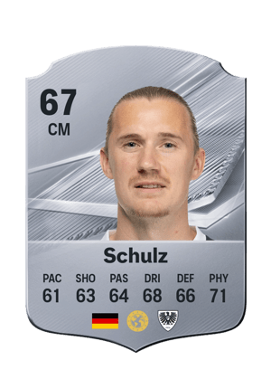 Schulz - 67 - Rare