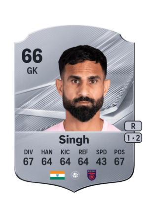 Singh - 66 - Rare