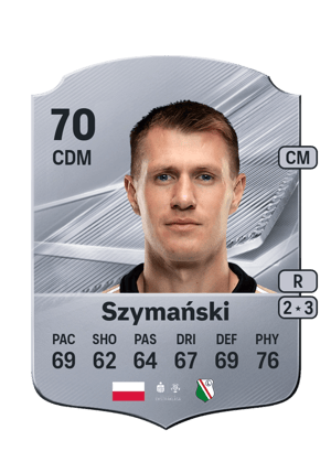Szymański - 70 - Rare