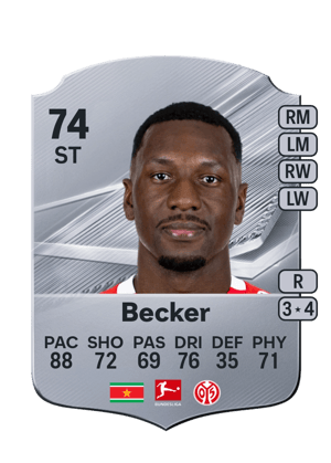 Becker - 74 - Rare