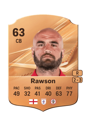 Rawson - 63 - Rare