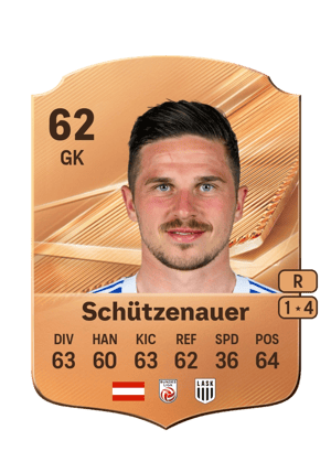 Schützenauer - 62 - Rare