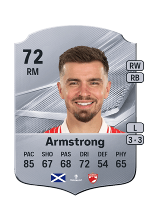 Armstrong - 72 - Rare
