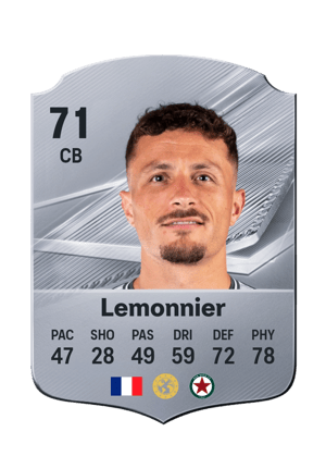 Lemonnier - 71 - Rare