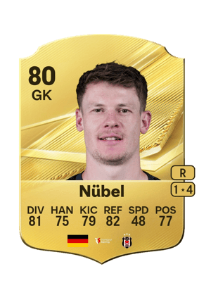 Nübel - 80 - Rare