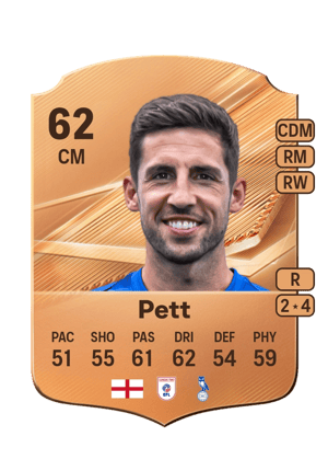 Pett - 62 - Rare