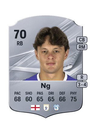 Ng - 70 - Rare