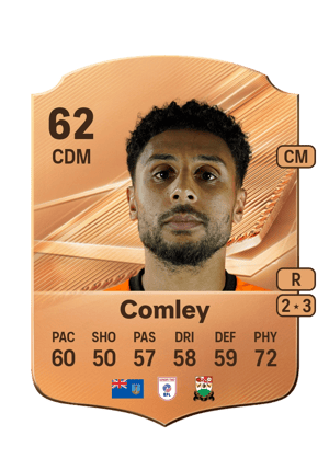 Comley - 62 - Rare