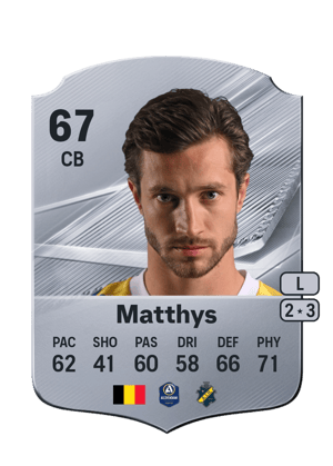 Matthys - 67 - Rare