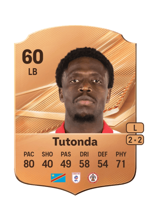 Tutonda - 60 - Rare