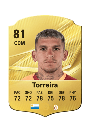 Torreira - 81 - Rare