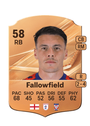 Fallowfield - 58 - Rare