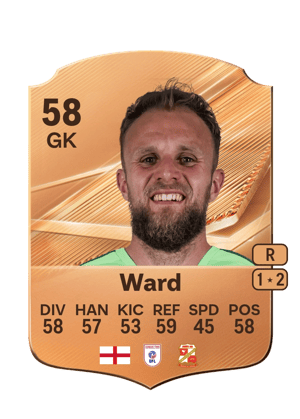 Ward - 58 - Rare